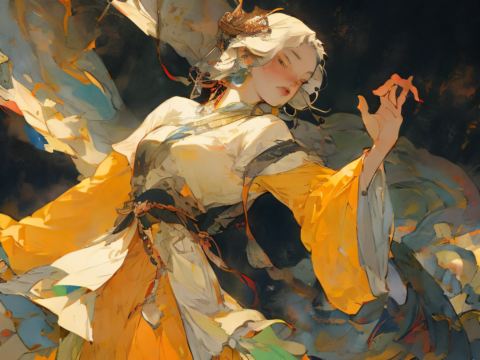 2,Continue refining The face should be clear