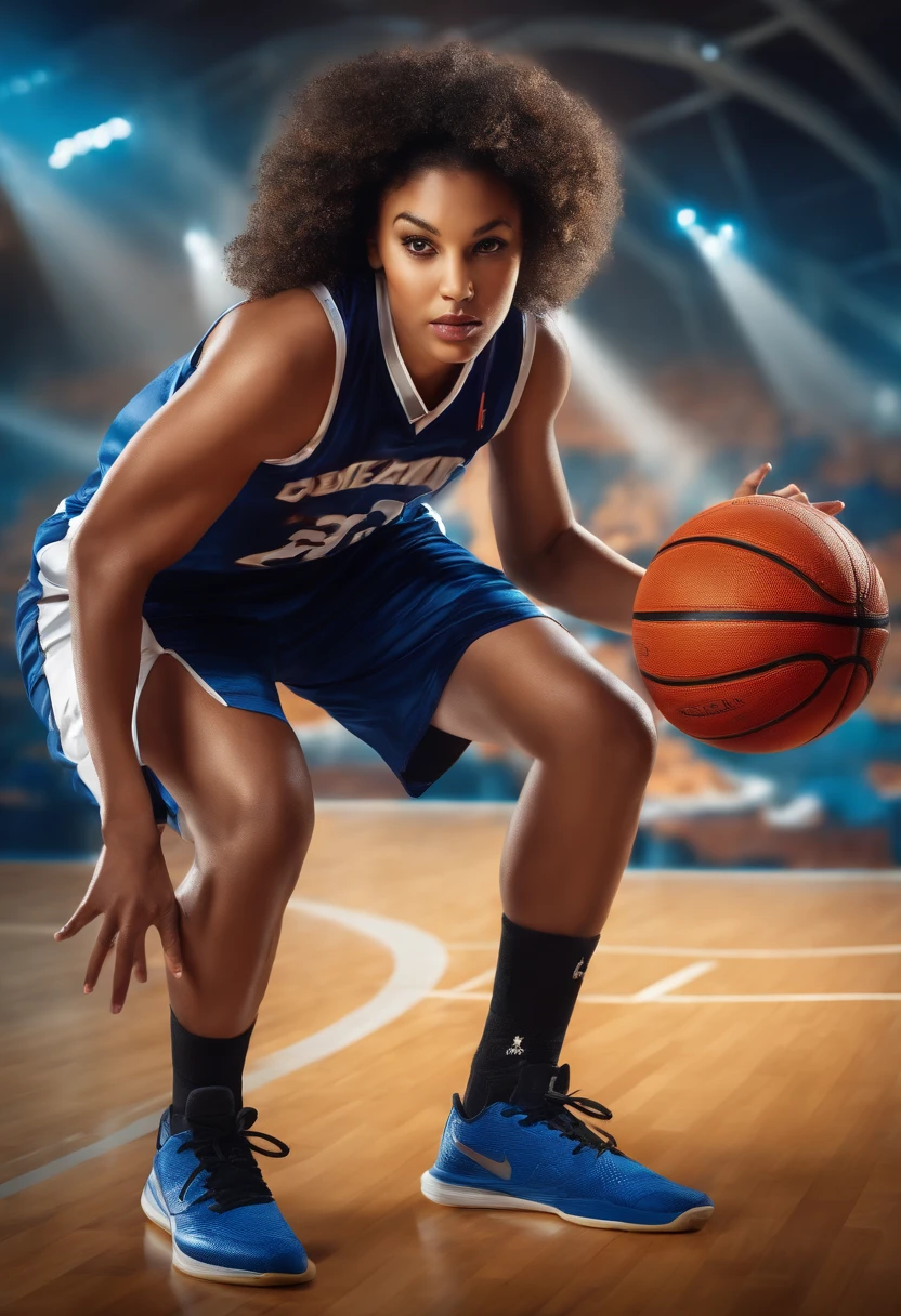 (highres:1.2), basketball court, (basketball:1.1), (multiple basketballs), high resolution portrait of Aranza with basketballs, vibrant colors, (athletic:1.1), (detailed:1.1) face and expression, (dribbling:1.1) basketball action, (impressive:1.1) lighting, (dynamic:1.1) composition, (medium:canvas) texture, (sharp focus), (professional:1.1) execution, (realistic:1.37) rendering, (sportive:1.1) atmosphere, (energetic:1.1) brush strokes, (action-packed) scene