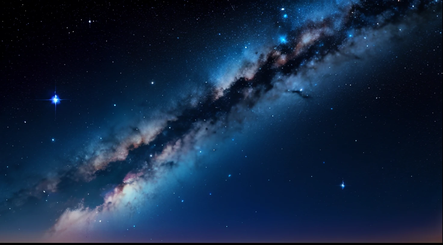 The night sky with stars and clouds, on a galaxy looking background, stars in space, space backround, space sky, Nebulosa Azul, deep blue night sky, galaxy in the background, background space, starly sky, galaxy background, estrelas no fundo, galaxy in the sky, Star-studded sky, estrelas no fundo, Stars in the sky