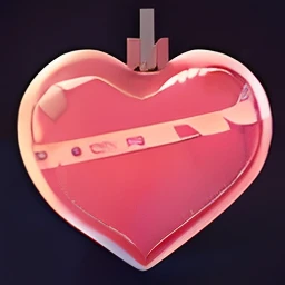 red heart