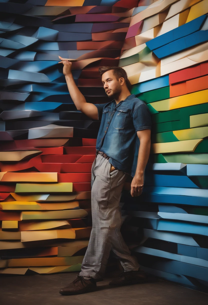 (aquila ),(melhor pose),(best angle), (better expression), Eduardo Kobra acolchoamento ,multidimensional geometric wall PORTRAIT, arte, Chibi,Yang08k, lindo, Colouring,