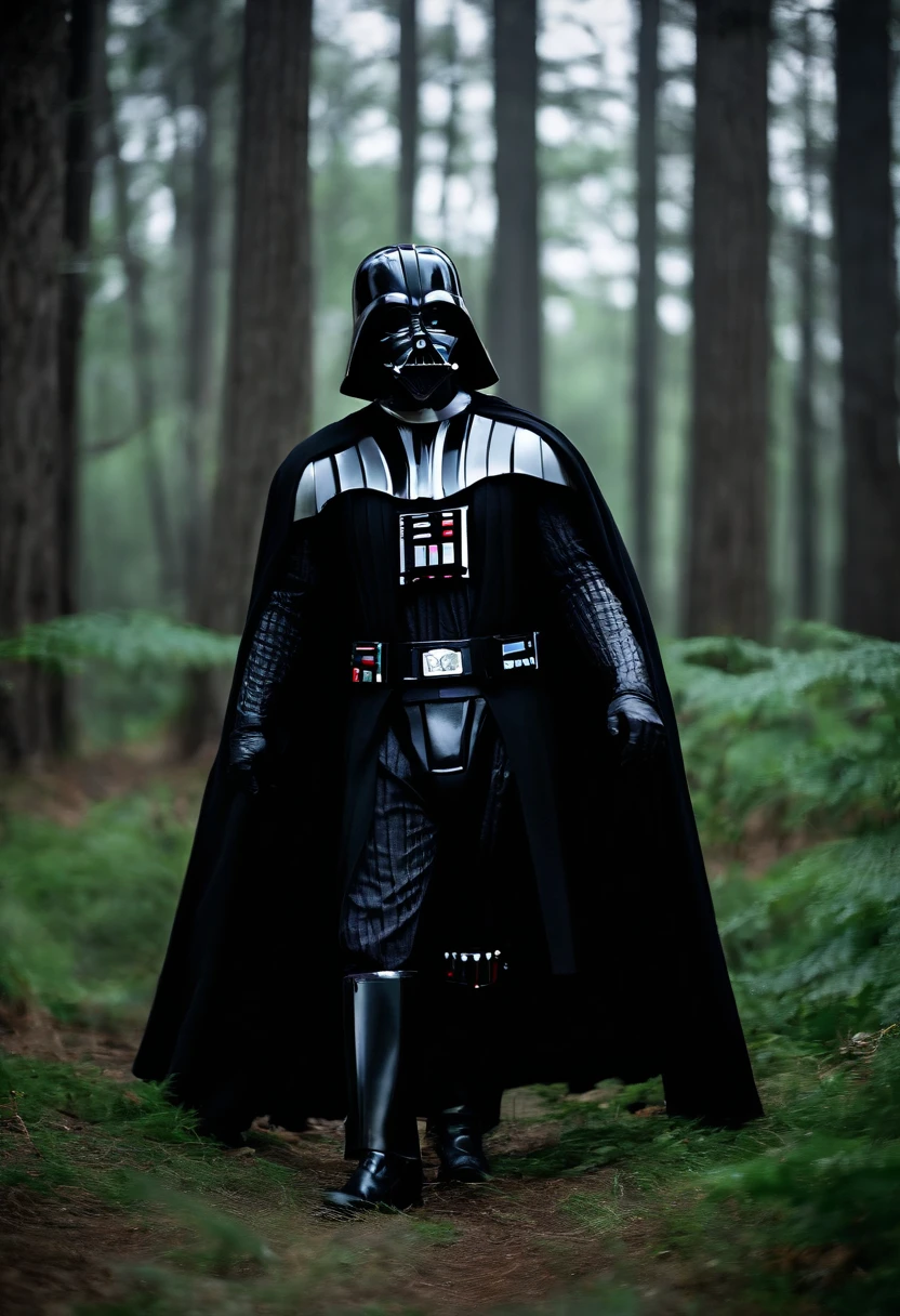 Guerrero espartano, con mascara de (((darth vader))), agonizante , Armadura sangrienta, en el campo de batalla, de rodillas, epopeya, 8k