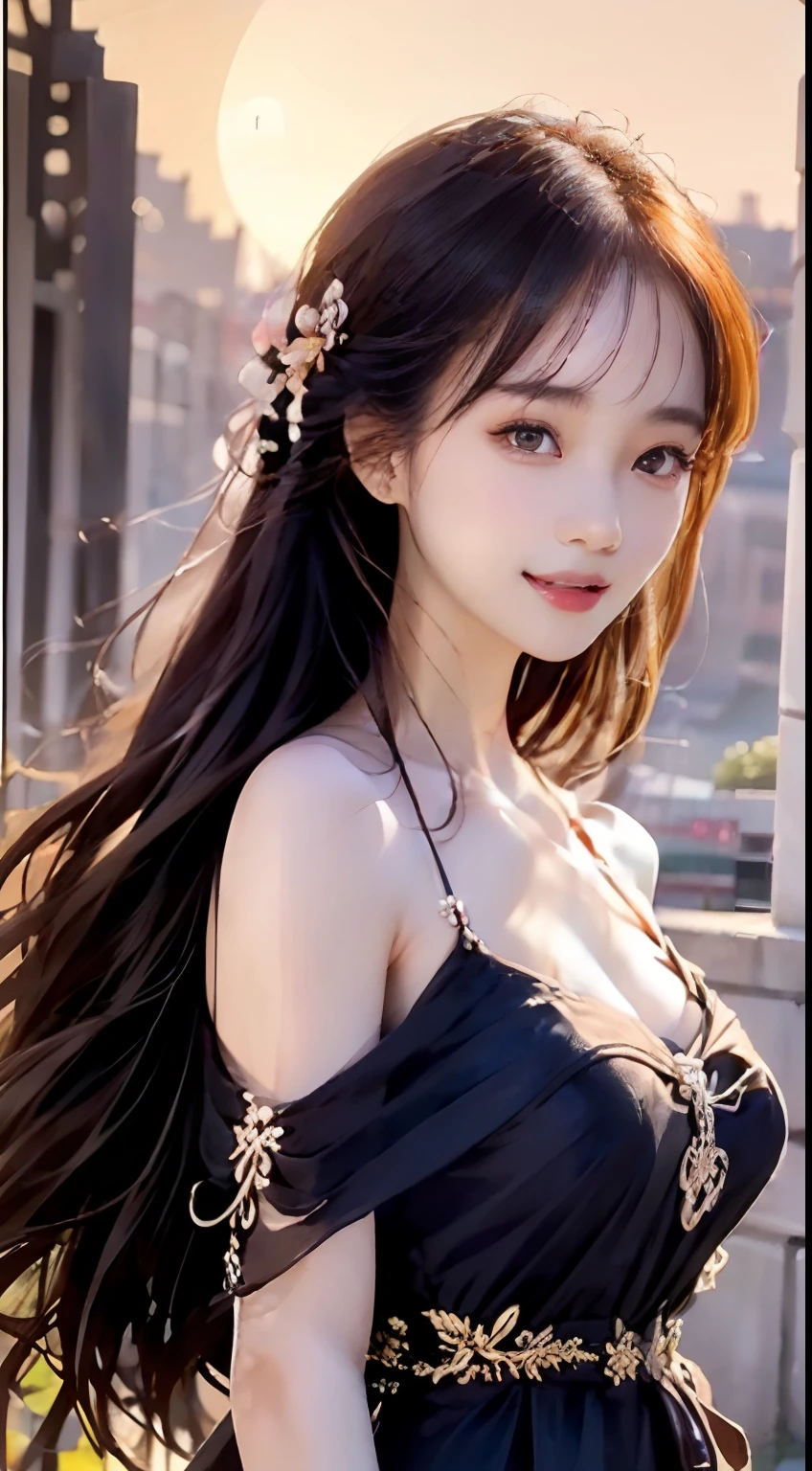 high quality, 8K Ultra HD, high detailed, Watercolor, wash technique, colorful, A painting with dripping and scattered paint, Painting like Agnes Cecile, blurry, pale touch, smudged outline, like a fairy tale, Beautiful woman made with flower colorage, huge breasts, dramatic lighting, expressing women using flowers and plants, cutting and combining petals and leaves, drawing women's hair and dresses using the colors and shapes of flowers, vivid colors and nature, luminism, three dimensional effect, enhanced beauty, Albert Anker, Feeling like John Howe, Greg Rutkowski, Feeling like Kyoto Animation, Artgerm, WLOP, Alphonse Beeple, luminism, Isometric, awesome full color