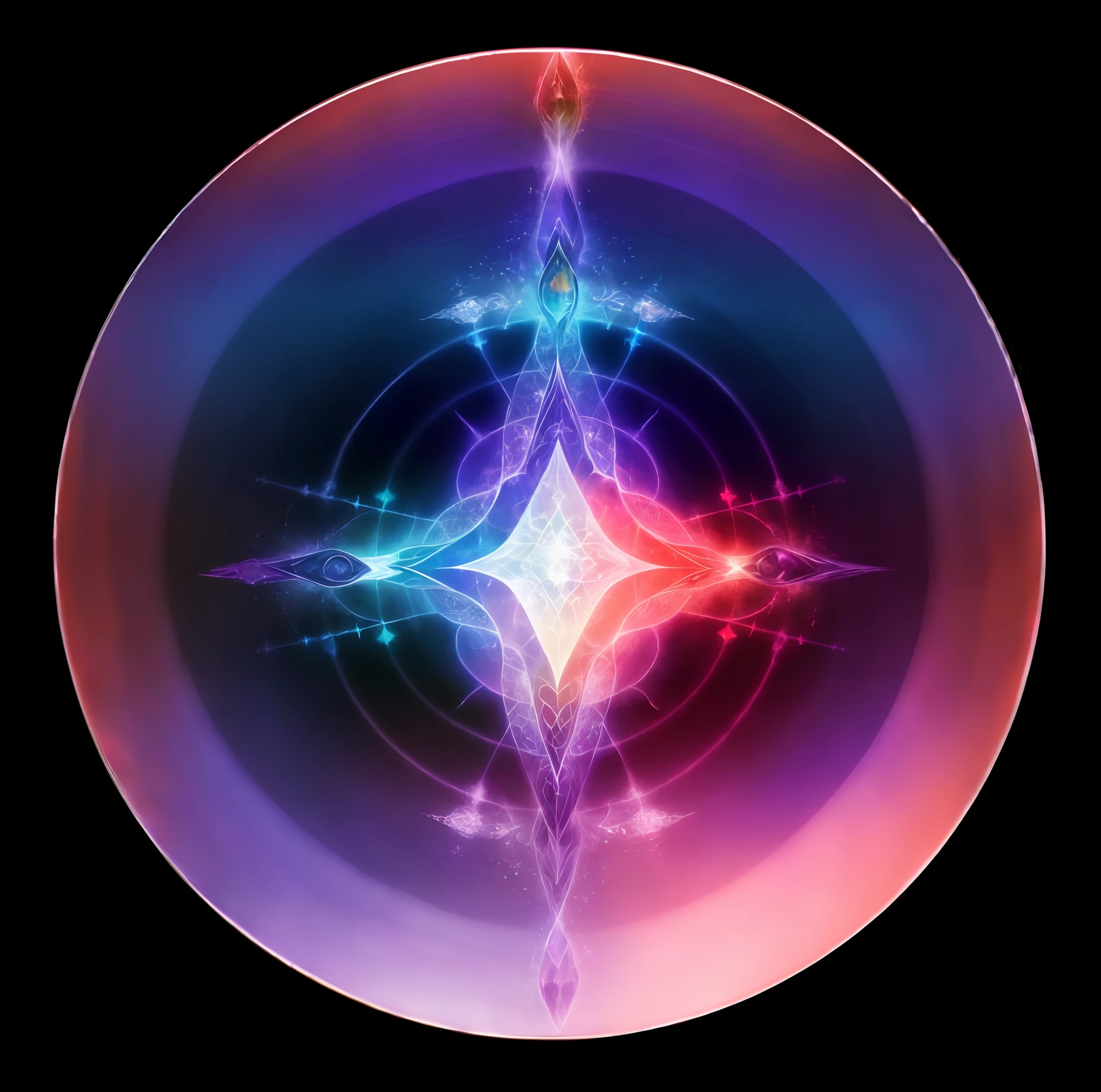 bright, magic, mysticism, beautiful, play of color, play of light