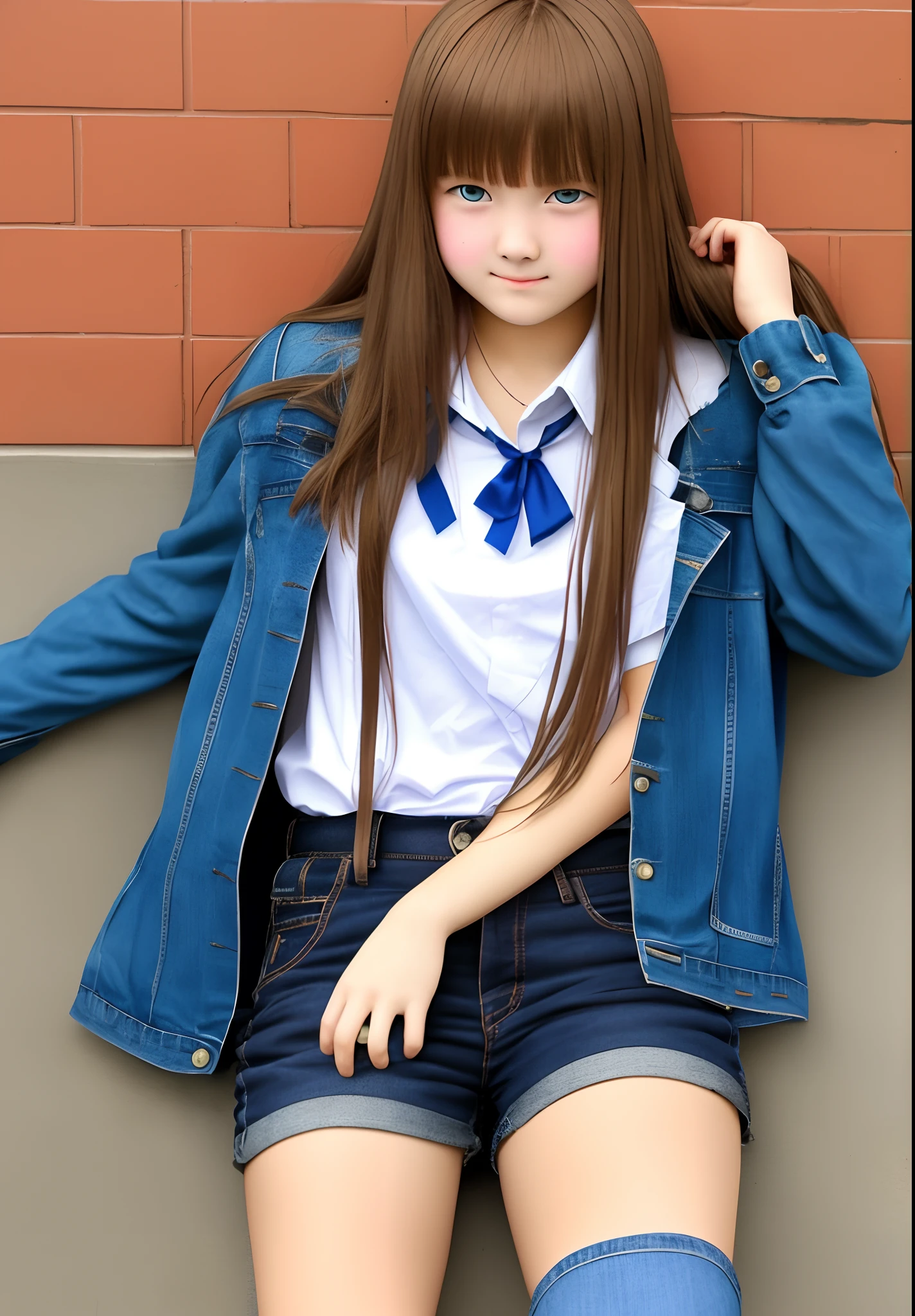 Shy high school year old