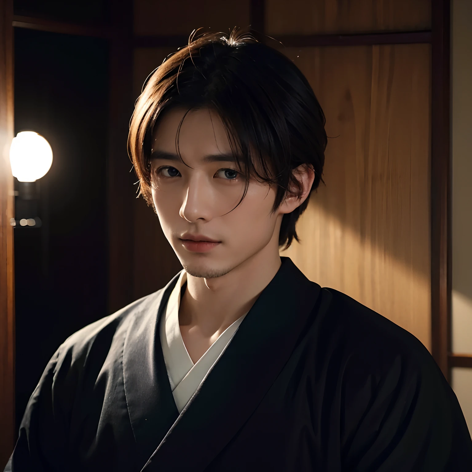 ( (8k:1.27), top quality, masterpiece, super high resolution:1.2) Japanese men&#39;s photo,