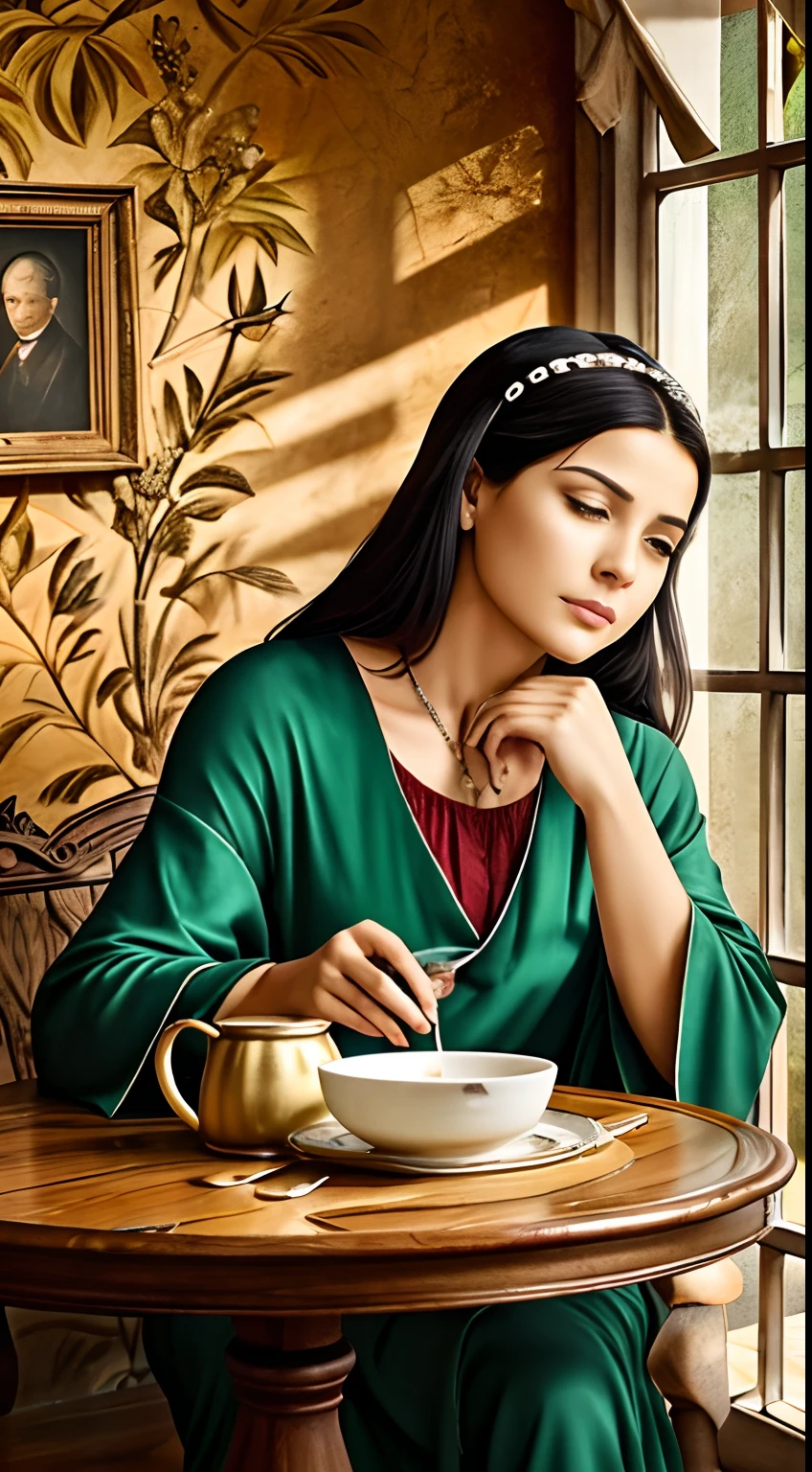 Boa tarde, meus querindos.
Let's start with Psalm 23.
Follow me there to help me.
"The Lord is my shepherd, I will lack nothing. Deitar-me faz em verdes pastos, guide me meekly to calm waters."
Refrigera a minha alma; guide me in the paths of justice, por amor do seu nome. Ainda que eu andasse pelo vale da sombra da morte, I would fear no harm, Because you're with me.; a tua vara e o teu cajado me consolam."
You prepare a table before me in the presence of my enemies, you anoint my head with oil, my cup overflows. Surely goodness and mercy will follow me every day of my life; e habitarei na casa do Senhor para todo o sempre."