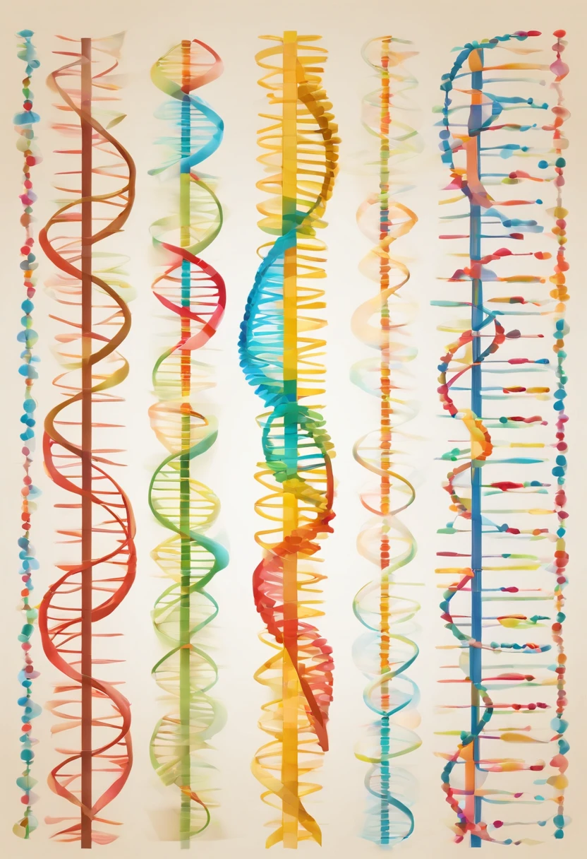Fita de DNA, Evolution of Human DNA, Processo evolutivo da humanidade, DNA Místico, evolution of man