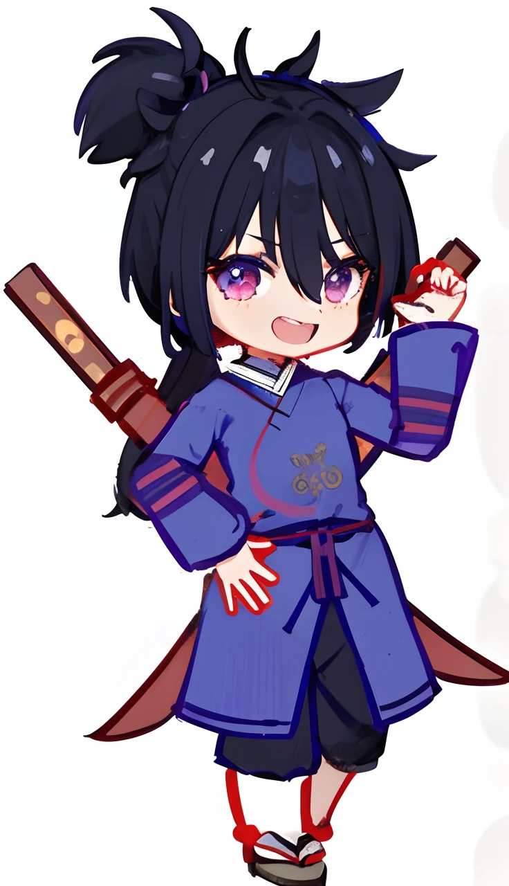 1girl, Ropa japonesa, Cola de caballo ,cana, purple eyes, Magical Circle, fuego azul, Llamas azules, papel tapiz, Paisaje, sangre, salpicaduras de sangre, Profundidad de campo, Noche, light particles, rayos de luz, sidelit, Muslos, destino \(serie\), Impacto de Genshin, ****, Chaqueta abierta, falda, muslosaltos, nube