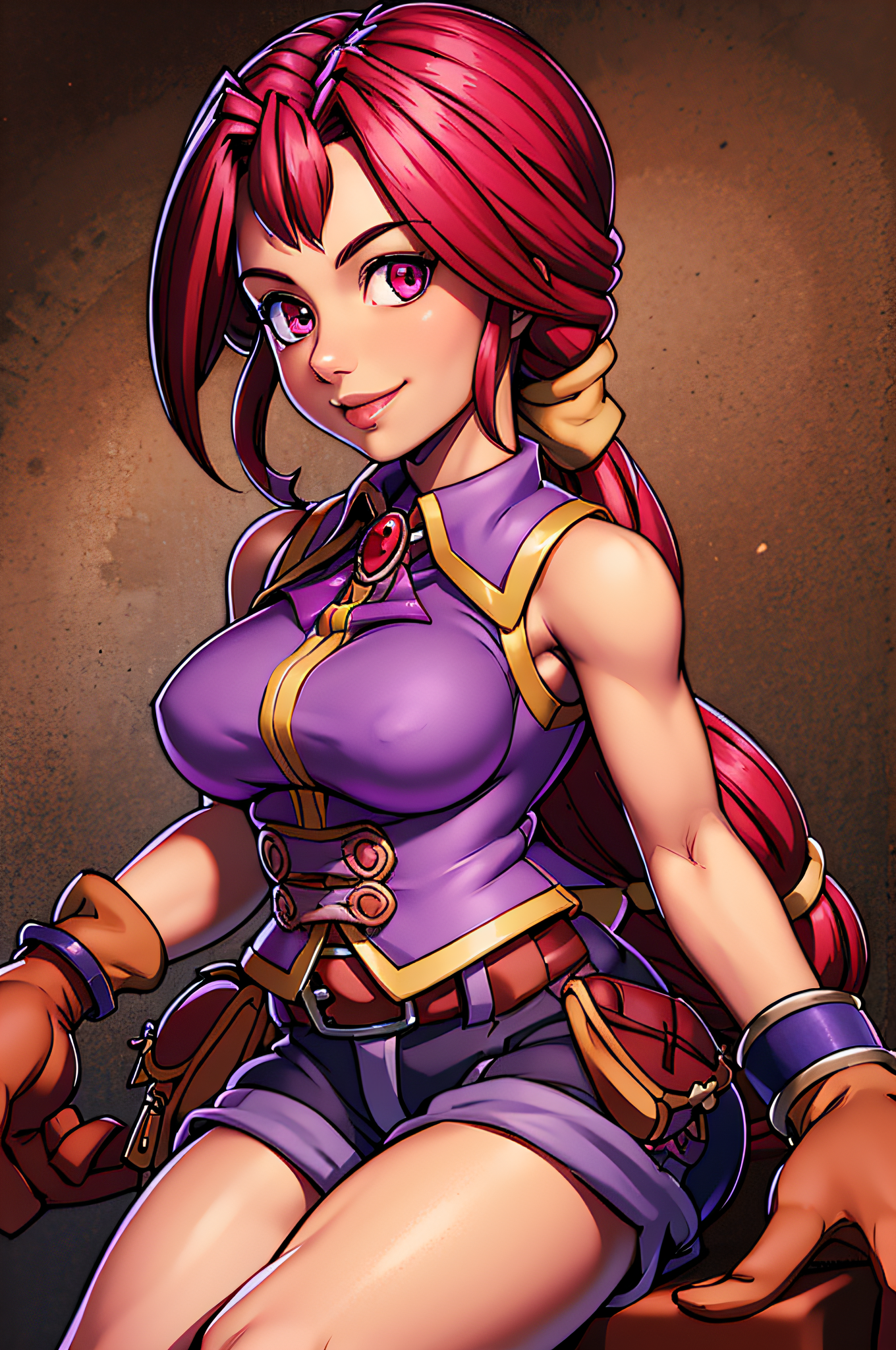 Monica - Dark Cloud 2 v1.0