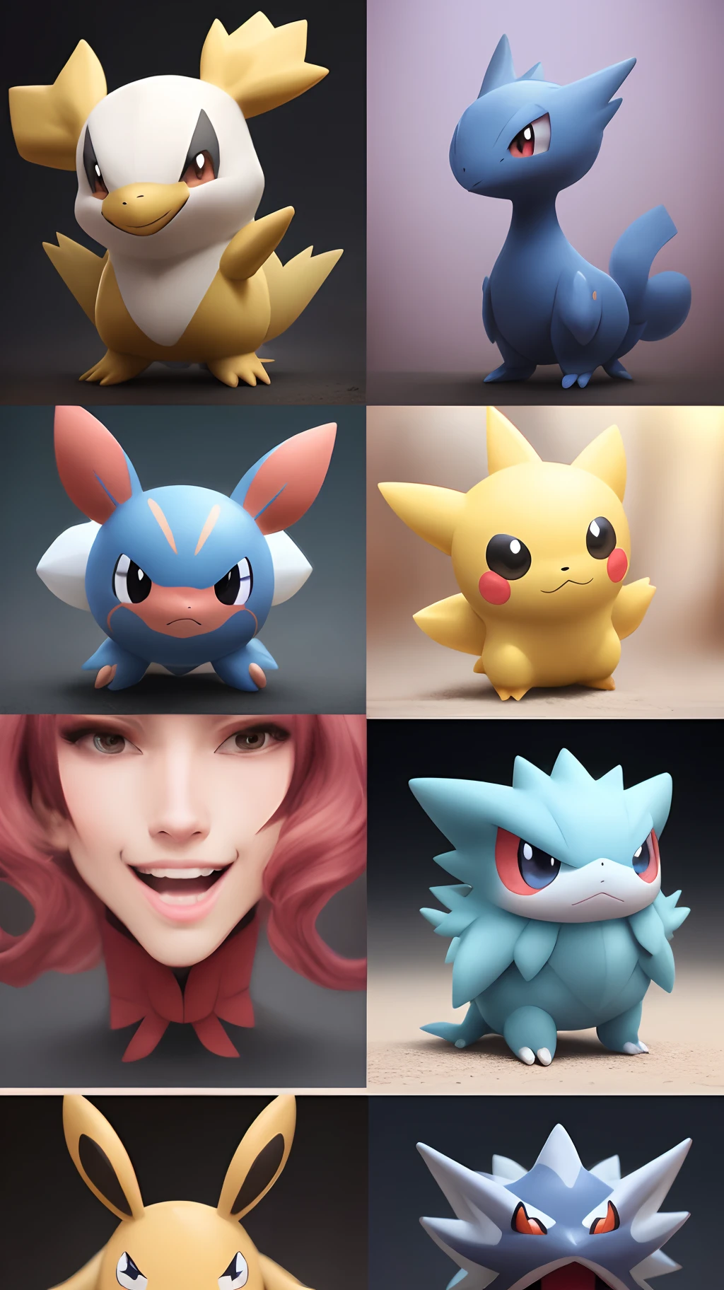 10 new unreleased pokemon