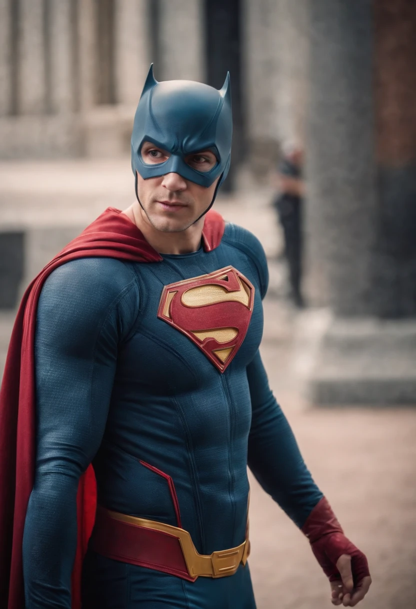 New superhero costume for my movie
