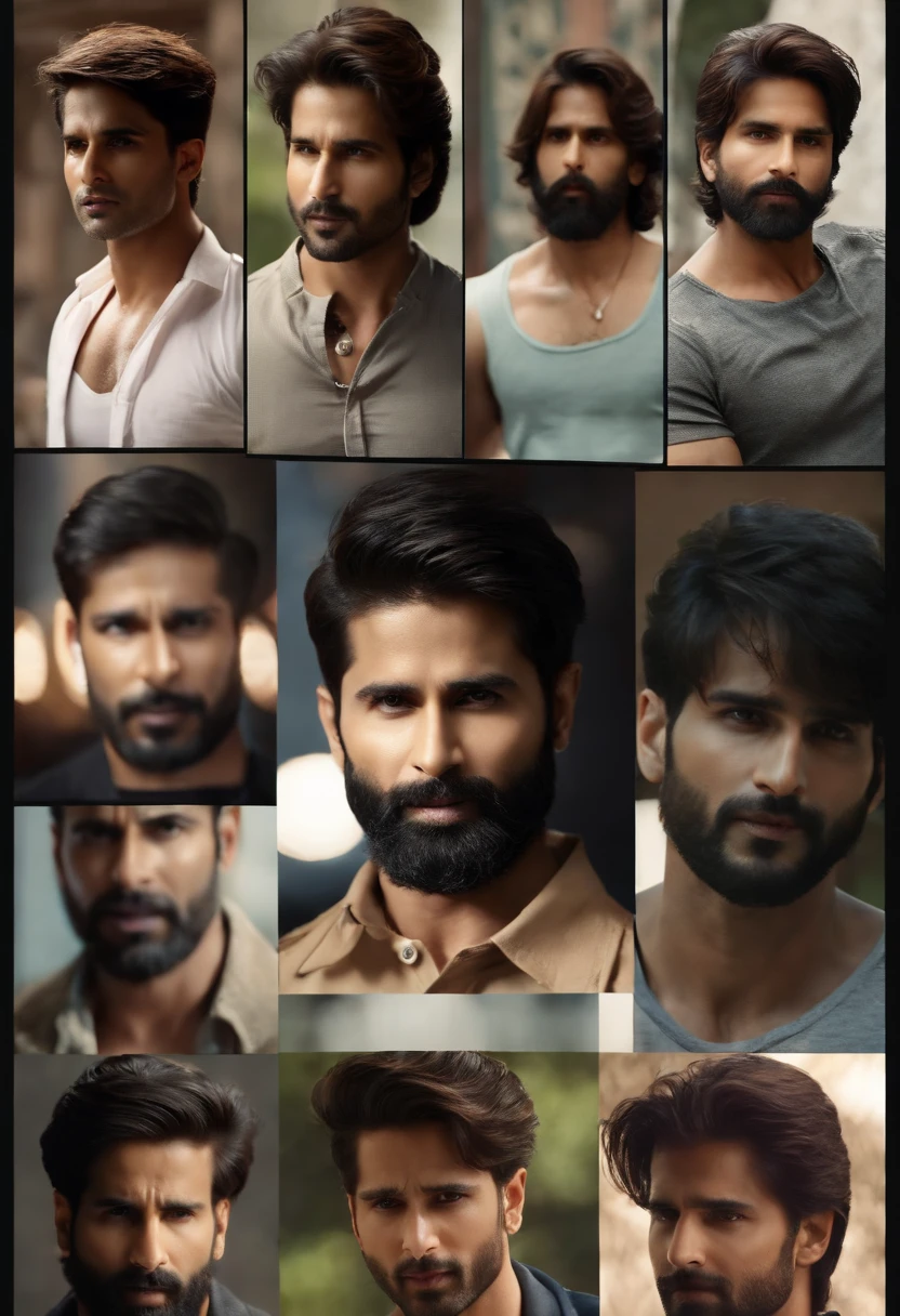 Shahid kapoor in different looks