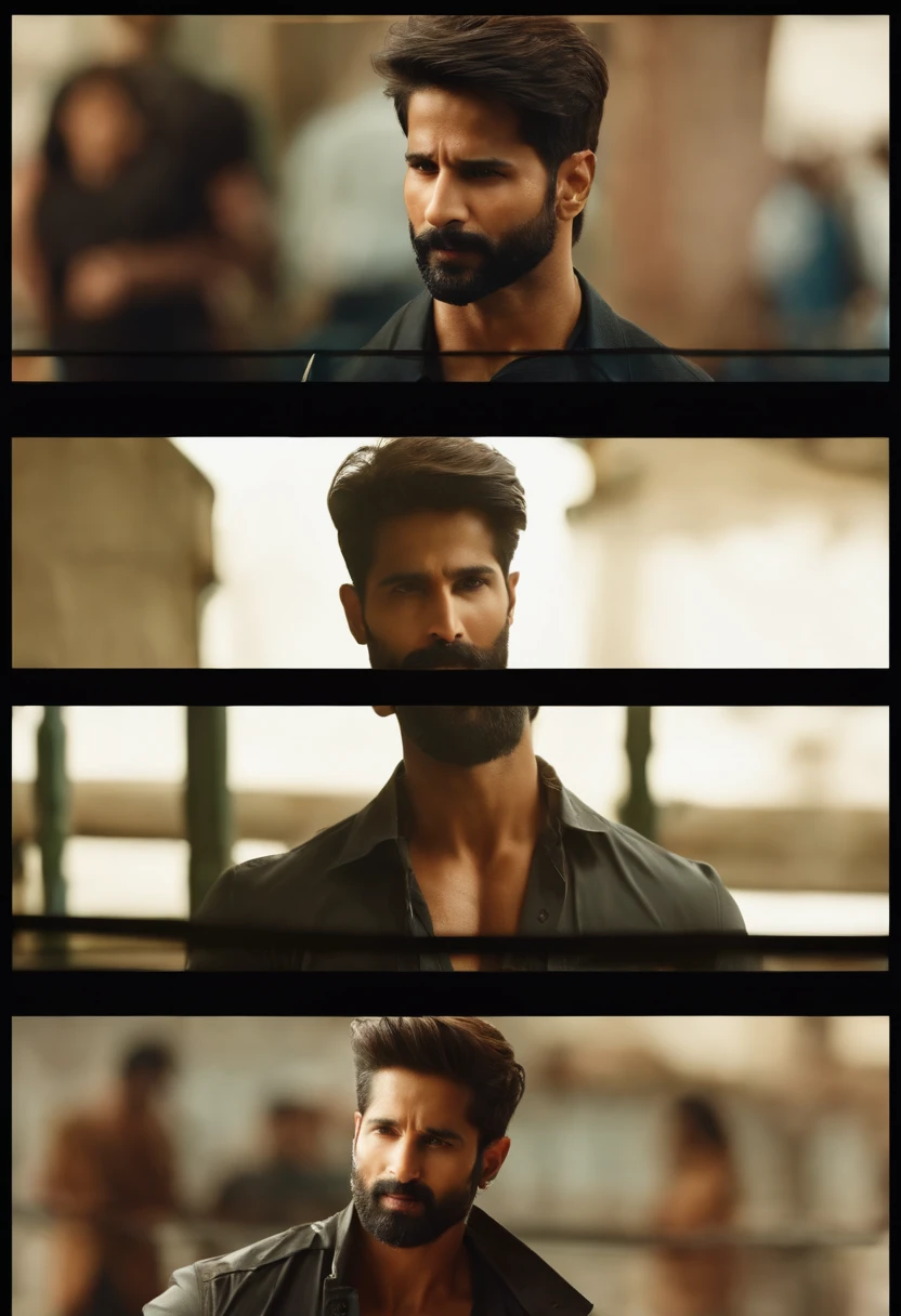 Shahid kapoor in different looks