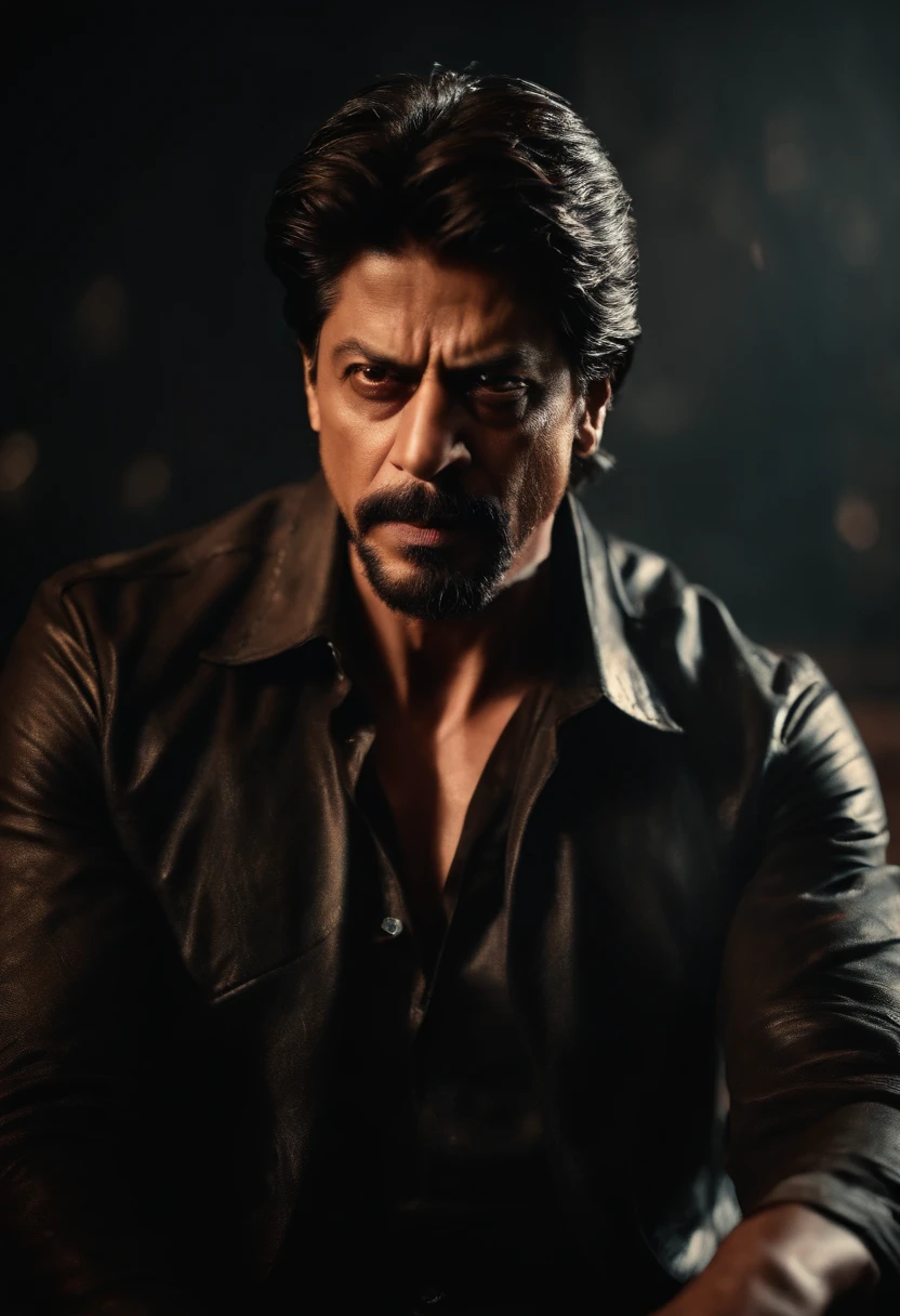 SRK in bloody look