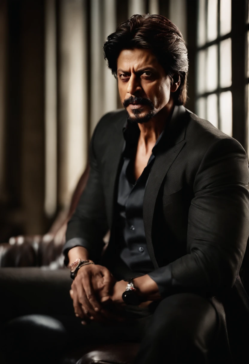 SRK in bloody look
