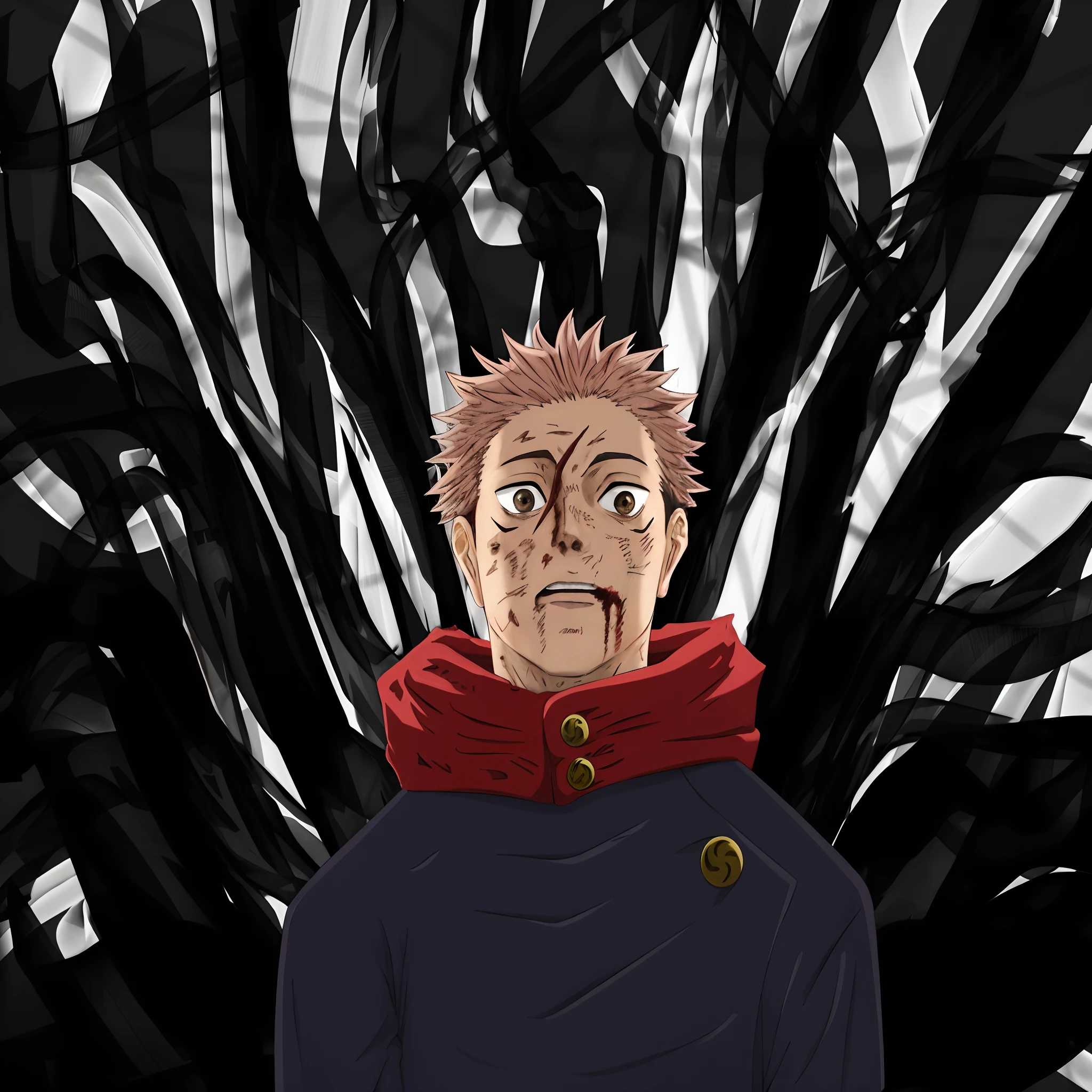 Yuji itadori, Jujutsu kaisen