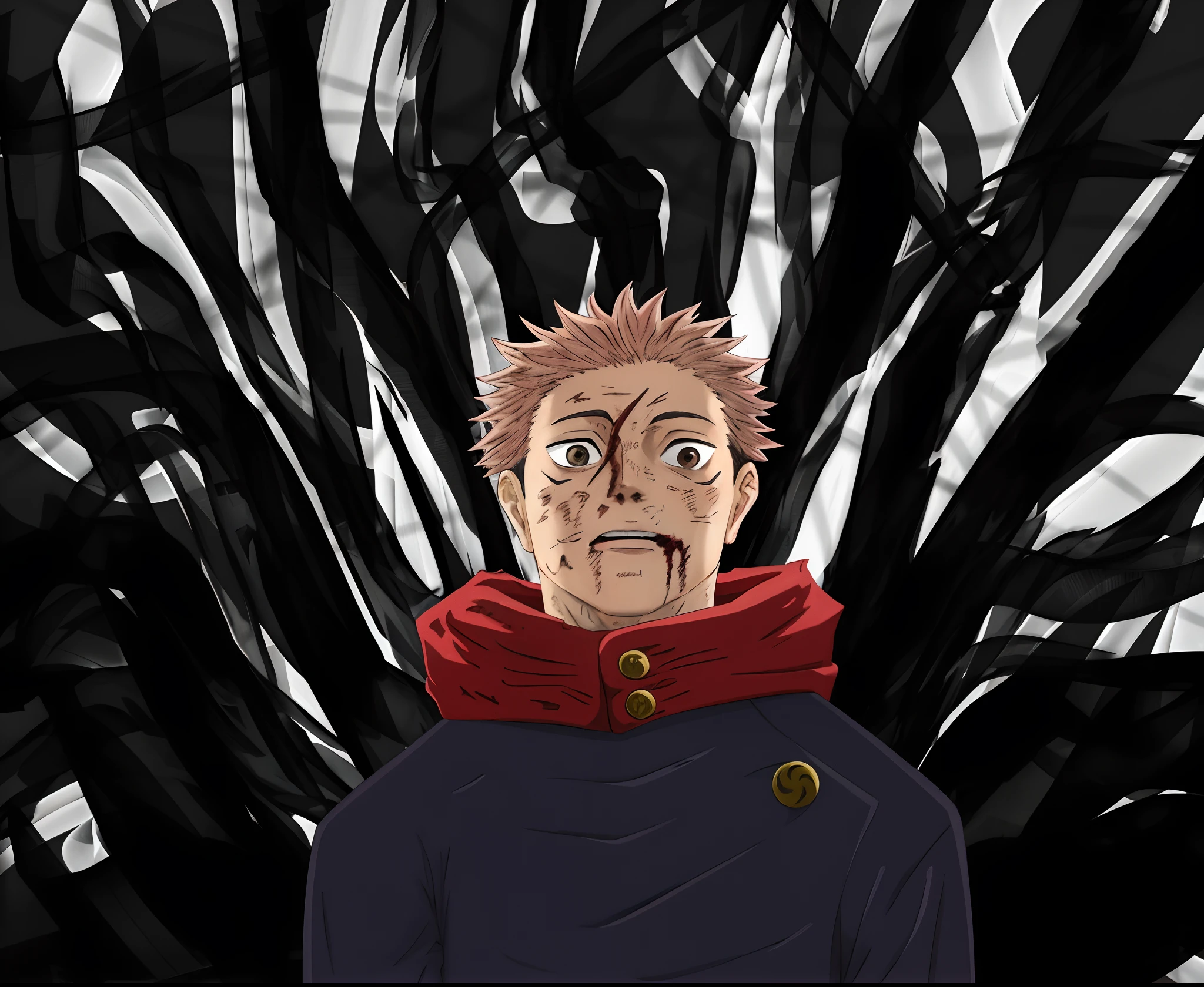 Yuji itadori, Jujutsu kaisen