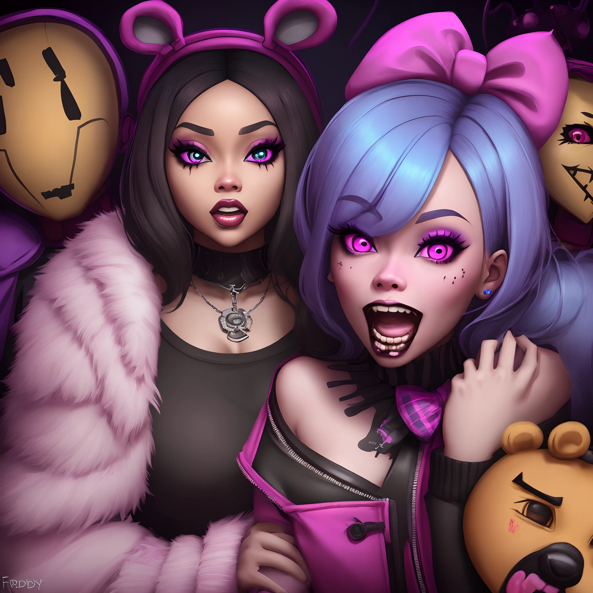 nicki minaj in five nights at freddys