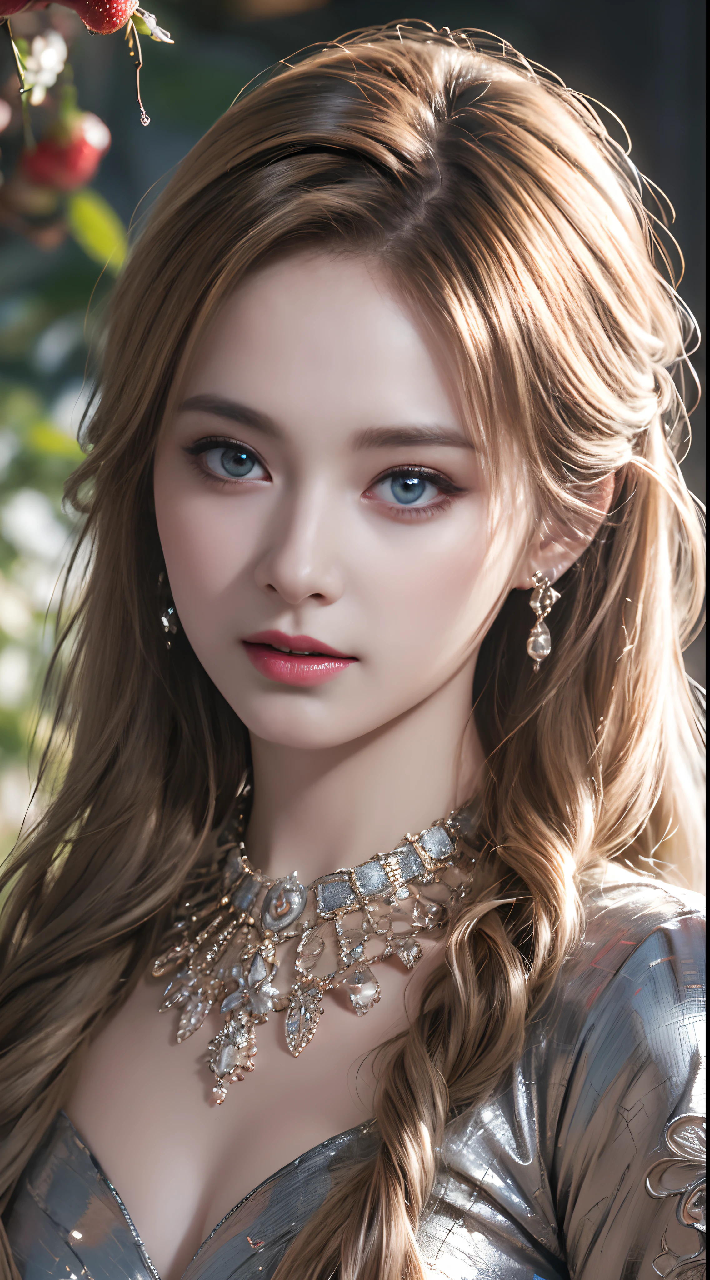 (Ultra Realistic), (Illustration), (Increased Resolution), (8K), (Extremely Detailed), (Best Illustration), (Beautiful and Detailed Eyes), (Best Quality), (Ultra Detailed), (Masterpiece ), ( wallpaper), (detailed face) fine details, detailed face,sharp eyes, sharp face, small lips half open strawberry lips, pureerosfaceace_v1,