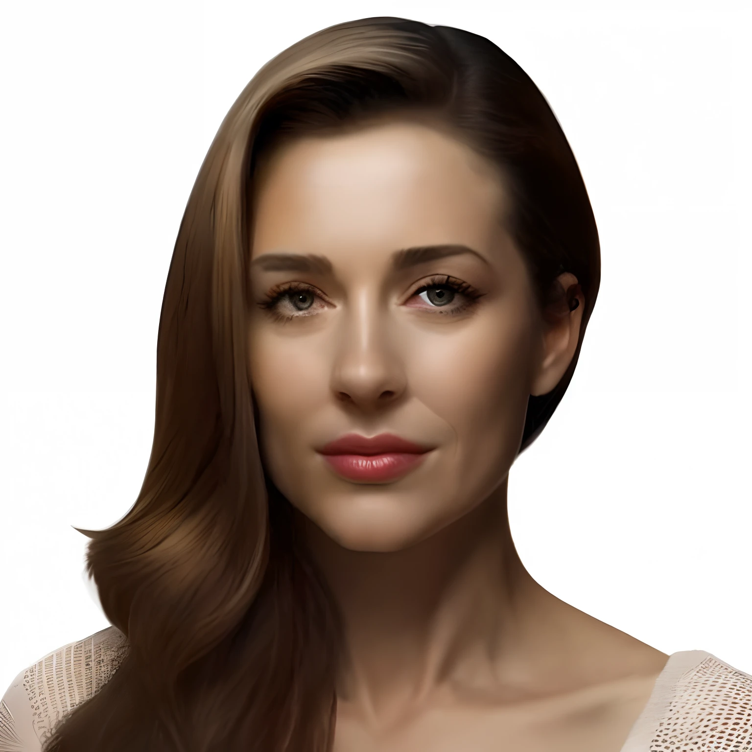 Create a before and after comparison image of a realistic woman with thin lips who has had a lip filler procedure. A primeira imagem deve retratar a mulher antes do procedimento, Showing off your thin lips. The second image should show the same woman after lip fillers, mostrando mais completo, sexier lips. Both images should be realistic and reflect a positive transformation.