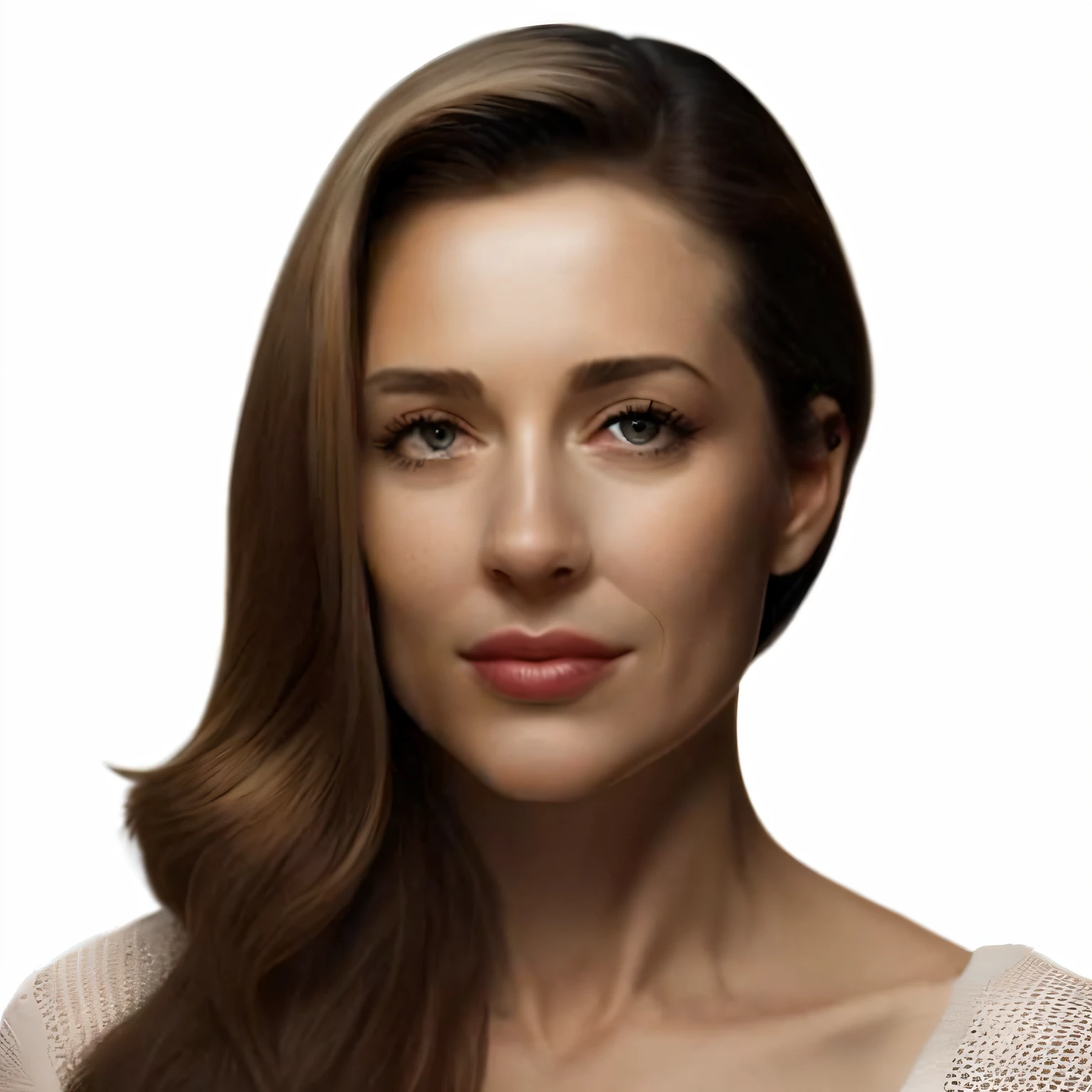 Create a before and after comparison image of a realistic woman with thin lips who has had a lip filler procedure. A primeira imagem deve retratar a mulher antes do procedimento, Showing off your thin lips. The second image should show the same woman after lip fillers, mostrando mais completo, sexier lips. Both images should be realistic and reflect a positive transformation.