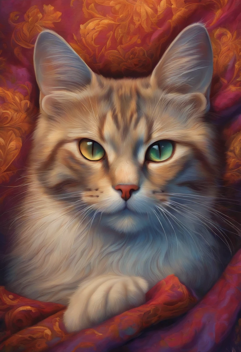 imaginary cat