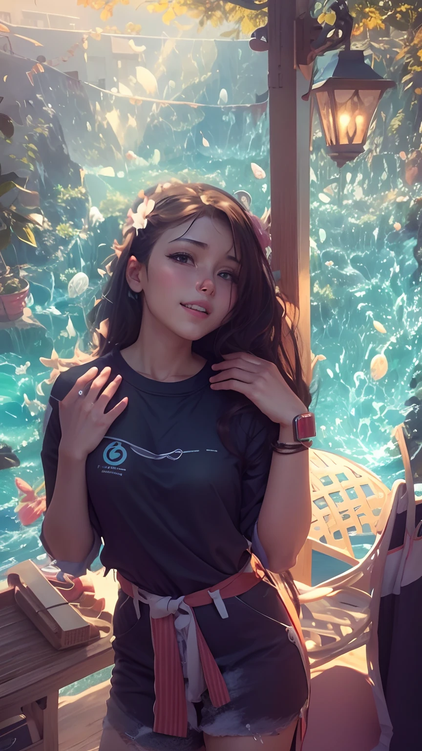 Anime, beach