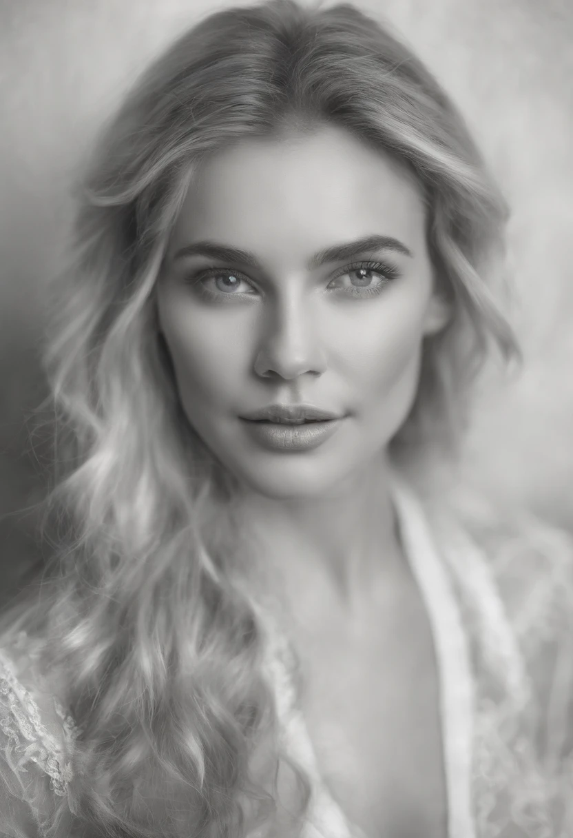 Realistic white Instagram influencer, best quality, blond, 女の子1人, blaue Augen, in white, enger, kurzes Kleid Anime-Stil, Beautiful caucasian woman with big sporty buttocks, soft breasts and white skin, Verschiedene Posen. ((big: 1.4)), (((Very soft breasts)), Ultra-detailliertes Gesicht, Detaillierte Augen.) Sie beugt sich leicht nach vorne und breizt ihre Beine leicht, Sportliche sehr lange Beine, rechte Knie leicht angewinkelt