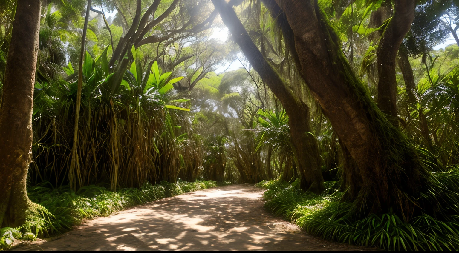 melhor qualidade,4k,Altas,master part:1.2,ultra-detalhado,Realistic:1.37,(vibrante, vivid colors),Amazon Rainforest,(Lush, folhagem abundante),(Diferente, exotic wildlife),(sereno, atmosfera tranquila),background scenery,(denso, towering trees),(Misterioso, Luz fraca),(Lush, dossel verde),(various shades of green),(lush undergrowth),(majestoso, ancient trees),(peaceful, sons calmantes da natureza),paisagem fotorrealista,ecossistema florescente,humid, clima tropical,(Various species of birds, Borboletas, e insetos),caminhos escondidos da selva,flora vibrantee,(alto, Swinging palm trees),(Seasonal blooms),(cativante, cachoeiras escondidas),(Tangled, vine-covered trees),lush vegetation,(esmeralda, rochas cobertas de musgo),(fresco, crisp air),(Plenty of sunlight filtering through the leaves),serenidade e tranquilidade,Endless stretches of vegetation,Deserto majestoso e intocado.