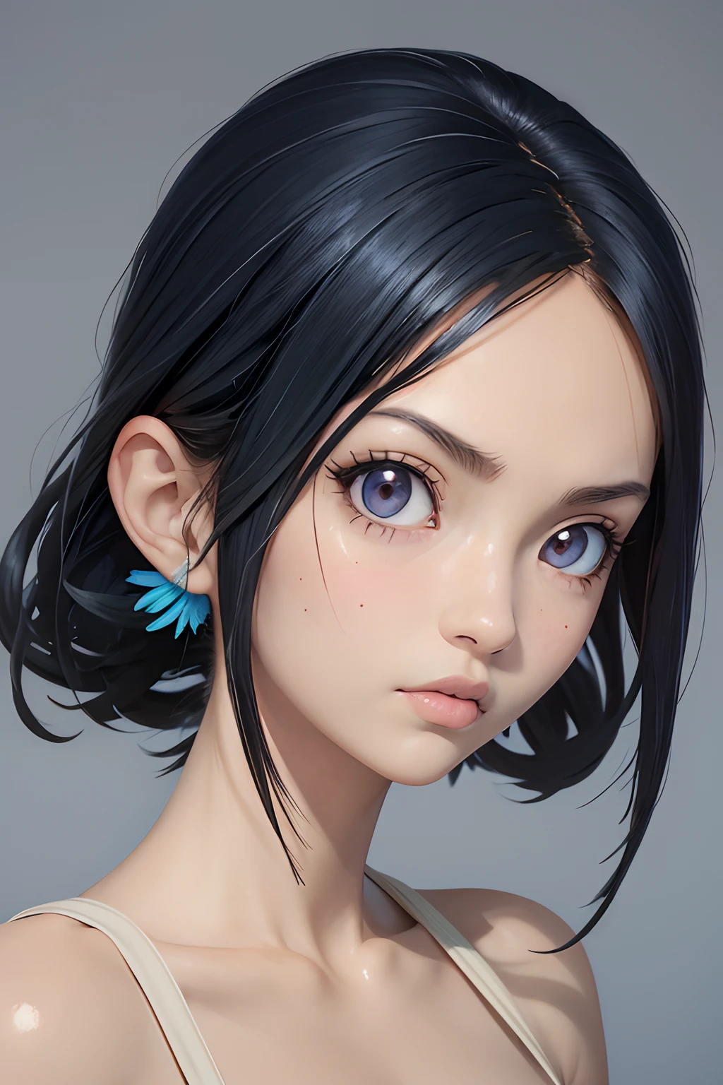(masterpiece, best quality), 1girl, beautiful face,  Nico Robin