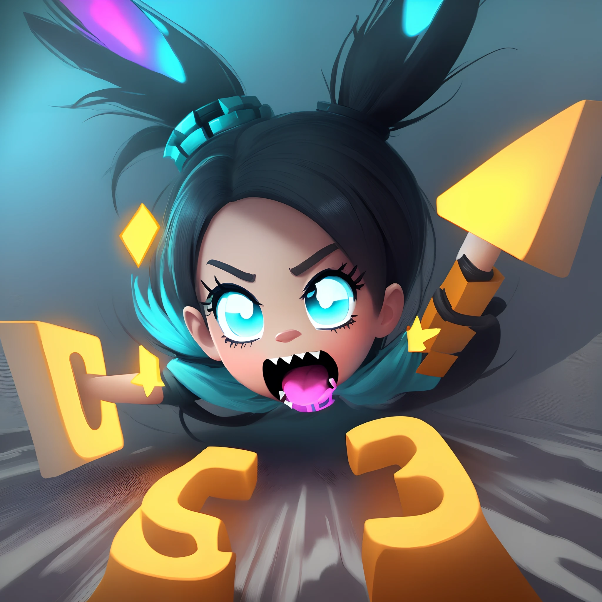 youtube thumbnail for geometry dash level “LIMBO”