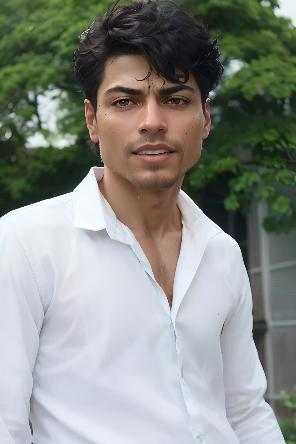 Dappled Light, (intricate:1.3), photo portrait of shah rukh khan as man professor x, (skin texture) (film grain), (warm hue, warm tone:1.2), movie scene from batwoman directed by michael bay, (semi realistic:1.3), (hyper realistic texture skin:1.3)