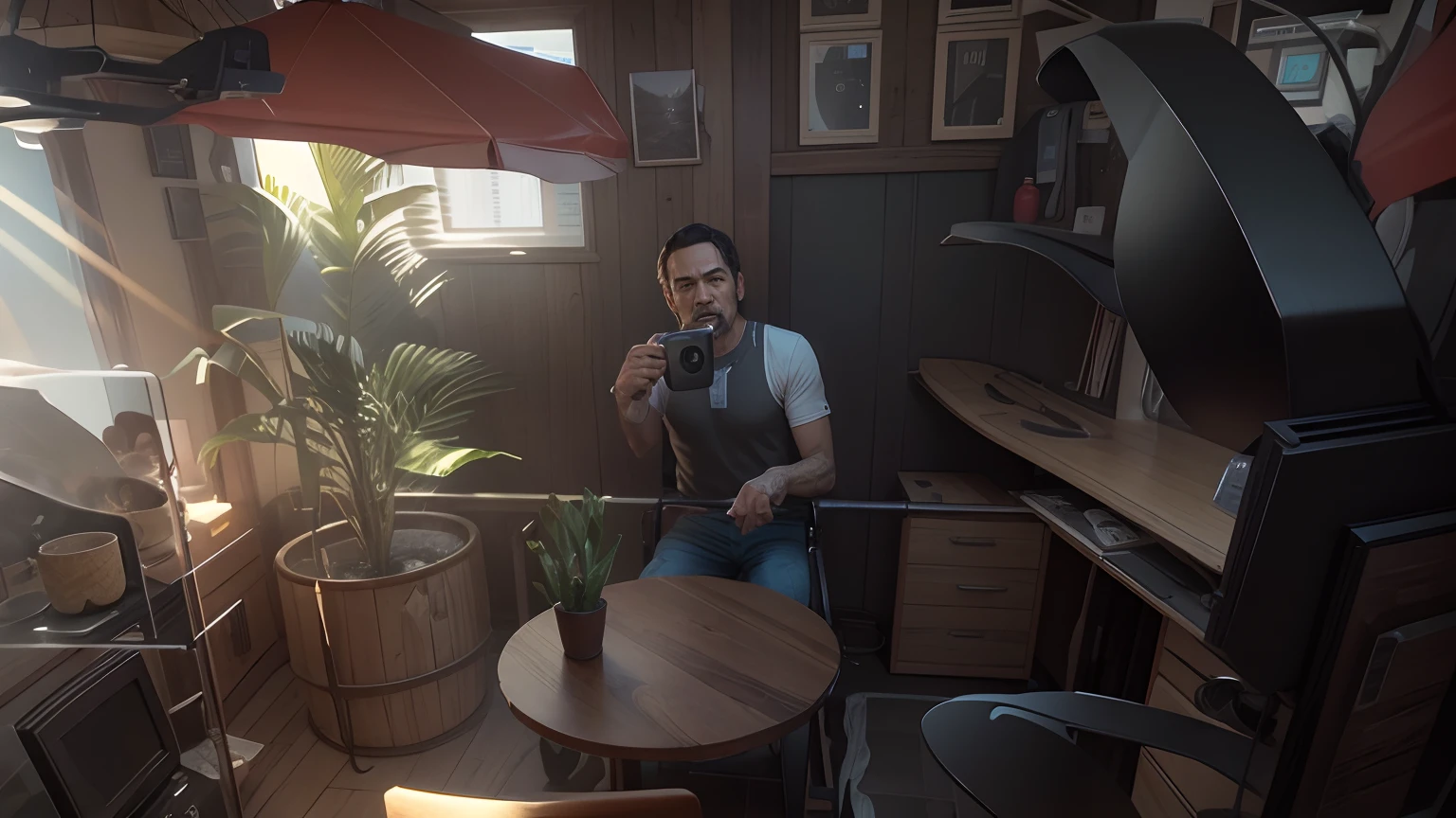 Ultra realistic, 8k, real face, cool dude