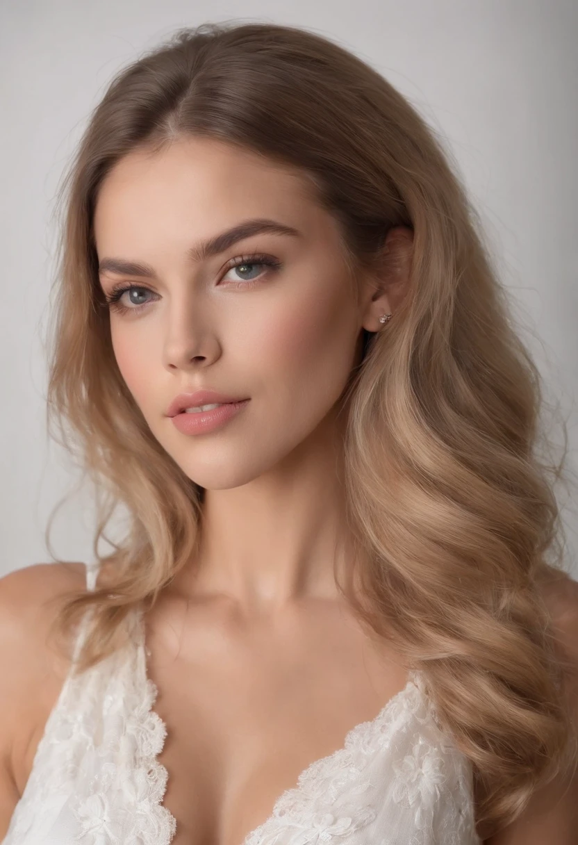 Beautiful 25-year-old Swedish, pelo muy rubio, cabello muy rubio, pelo rubio largo rizado, rubia, joven estilo suecia, ojos grises, piel blanca, senos naturales normales, senos normales, smal boobs, small breast size ,mujer sexy, estilo de cuerpo sexy, estilo elegante, cadera ancha, pompas grandes, pompas firmes, pompas suaves, muslo grande, muslo carnoso, cadera grande,cadera sexy, usando jeans azules ajustados, usando jeans que esten pegados a su cadera grande, small waist, cintura delgada, usando blusa de tirantes blanca, en el centro comercial, mandando beso y mostrando su gran cadera