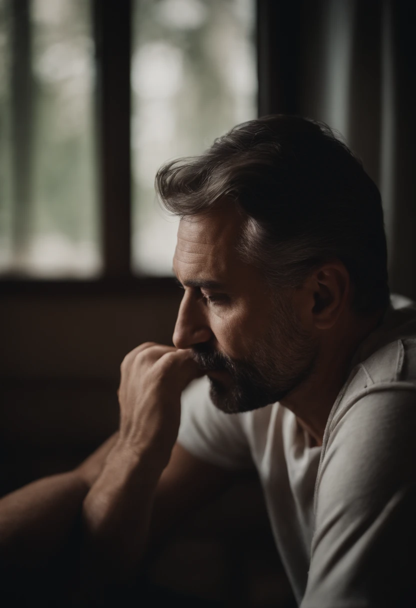 Portrait of a father