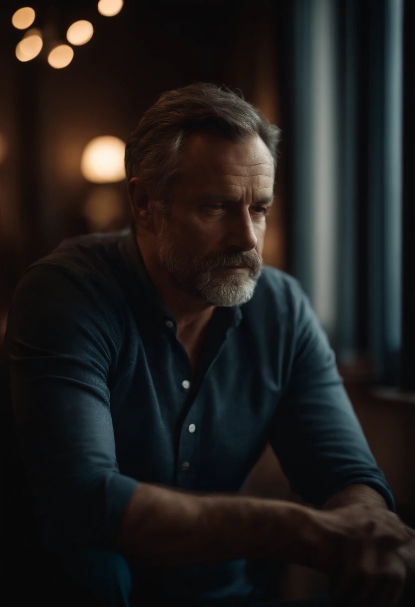 Portrait of a father