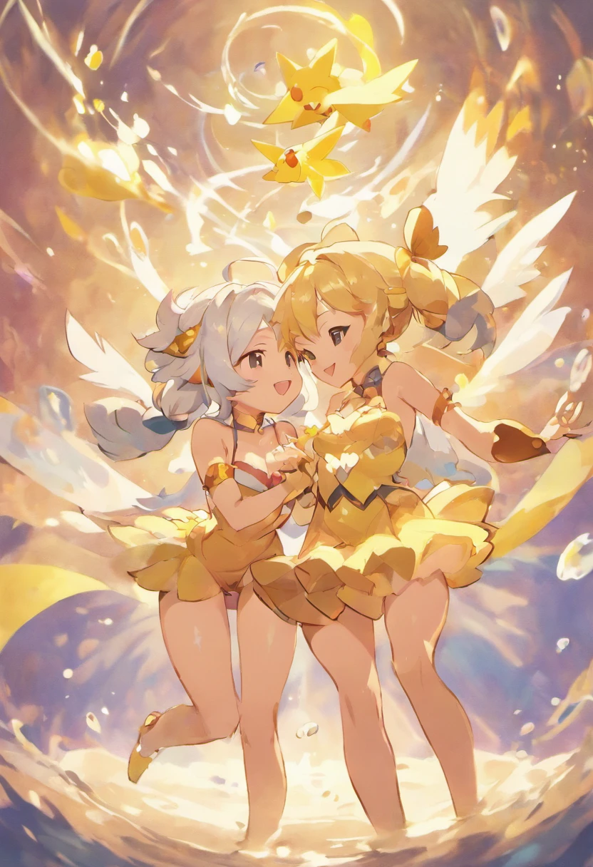 masterpiece,high quality, 3 people,anime art style,looking at viewer,smile, ADDBASE,3 people, eris,1girl, ADDCOL,3 people, roxy,1girl, ADDCOL,3 people, sylphiette,1girl, sweaty, revealing clothes, sexy, close up, kissing, , full body