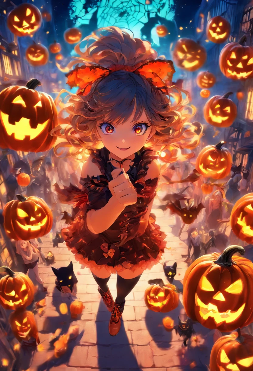 Girl Halloween Party