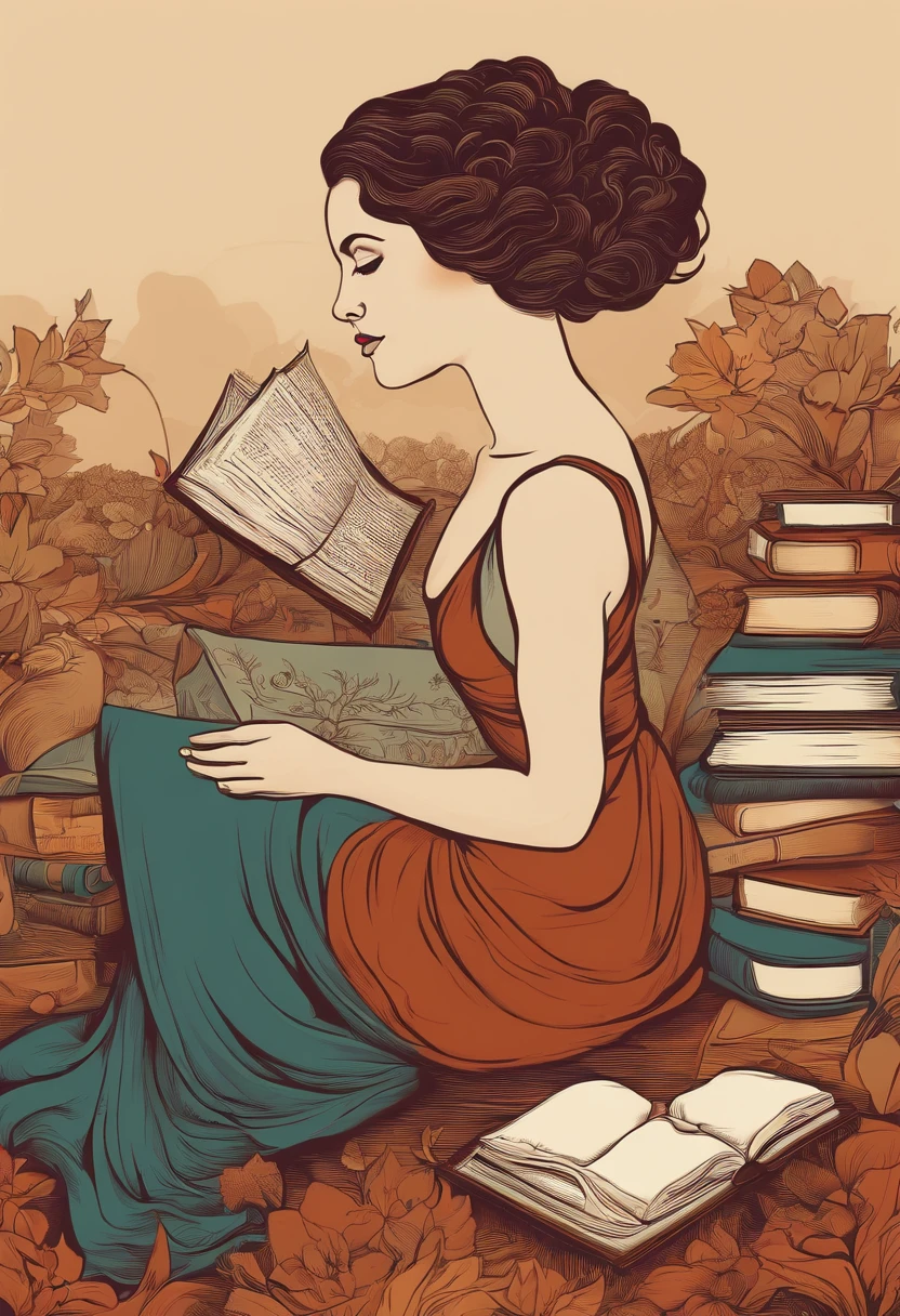 logo com o nome "Livros hoje e sempre"