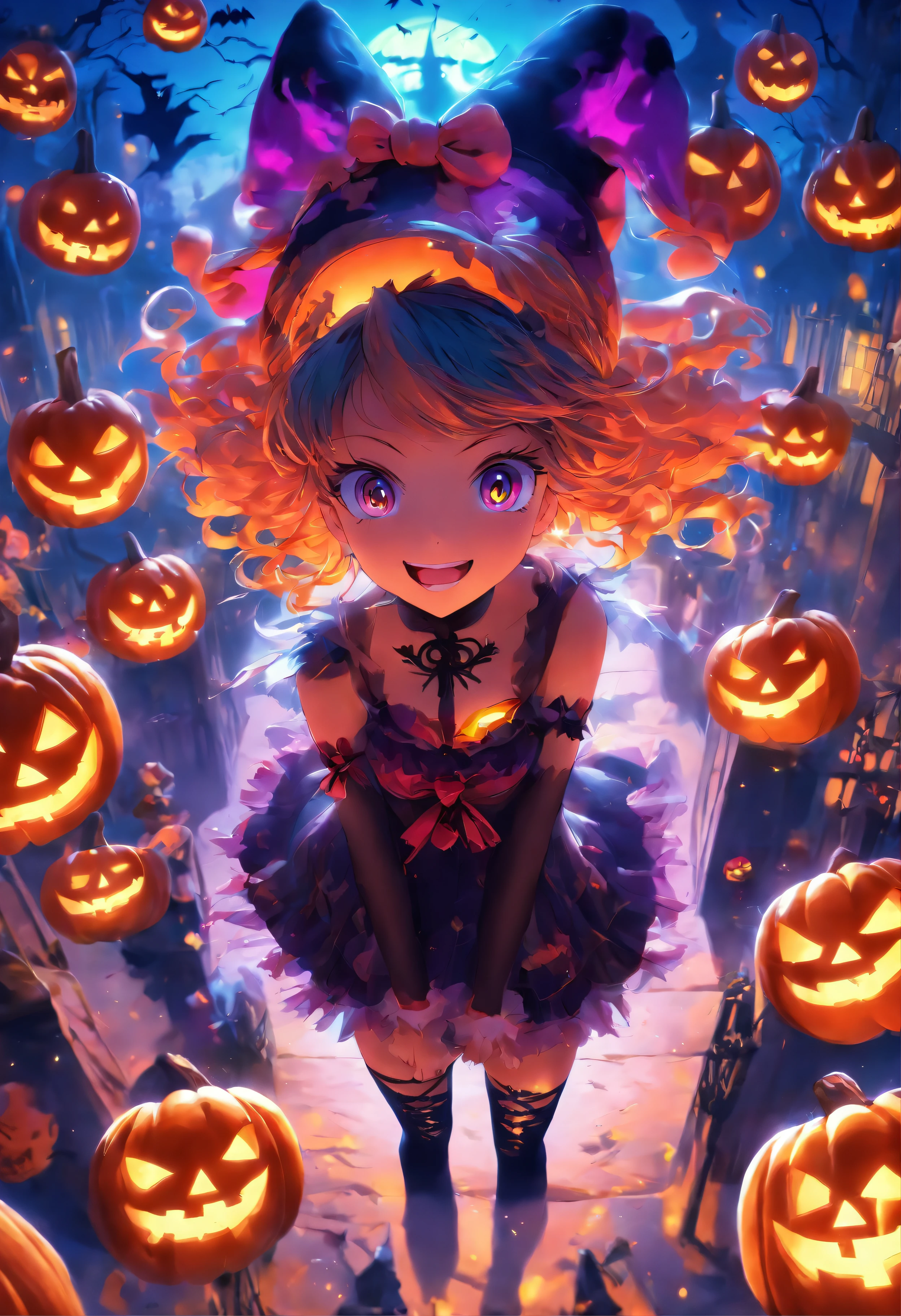 Girl Halloween Party