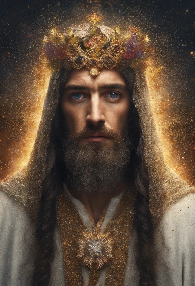 (symmetry),centered,a ((close)) up portrait,(baby-Jesus),a very thin white prime man with long hair and a beard,wearing a long white robe,35mm,natural skin,clothes detail, 8k texture, 8k, insane details, intricate details, hyperdetailedhighly detailed,realistic,soft cinematic light,HDR,sharp focus, ((((cinematic look)))),intricate, elegant, highly detailed