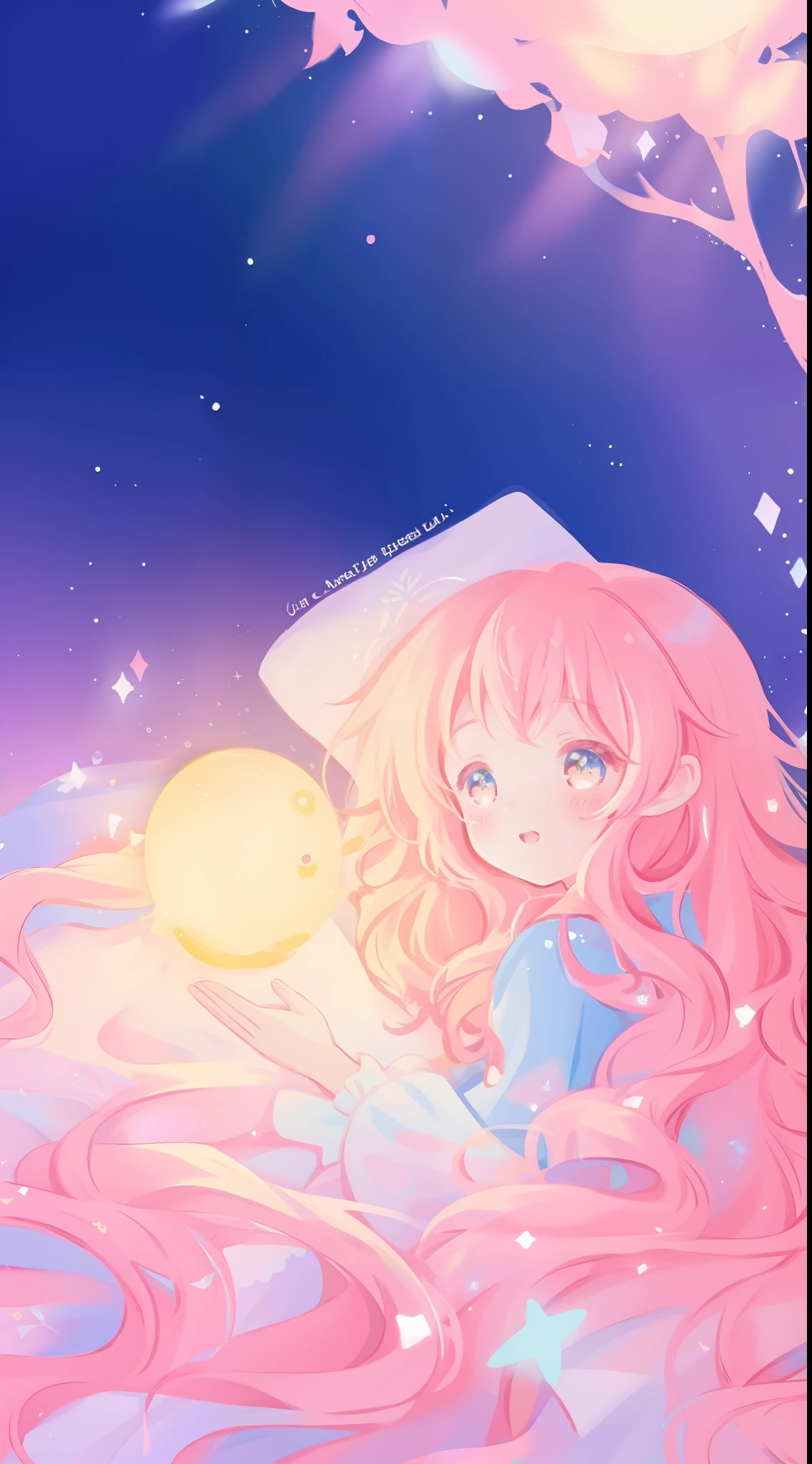 beautiful anime girl in white princess ballgown, vibrant pastel colors, (colorful), magical lights, red and gold long wavy curly hair, sparkling lines of light, inspired by Glen Keane, inspired by Lois van Baarle, disney art style, by Lois van Baarle, glowing aura around her, by Glen Keane, jen bartel, glowing lights! digital painting, flowing glowing hair, glowing flowing hair, beautiful digital illustration, fantasia background, whimsical, magical, fantasy, beautiful face, ((masterpiece, best quality)), intricate details, highly detailed, sharp focus, 8k resolution, sparkling detailed eyes, liquid watercolor