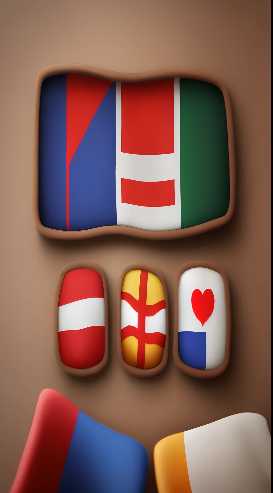 Faz uma imagem animada, com a lingua inglesa como tema, com a bandeira, Places a background of a typical English house