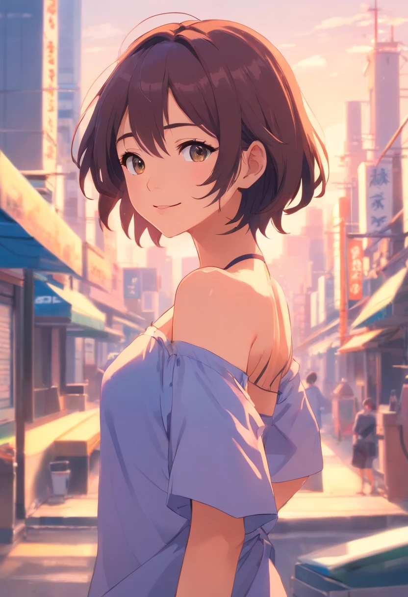 (highest quality:1.5,Cowboy shot:1.2),(perfect beautiful face:1.2),(perfect and beautiful posture:1.2),(Solo,Japanese girl),((messy short cut hair), (confused:1.3,embarrassed), shyness:1.1),((flat chest:1.4)),(open mouth,(simple White dress,stripe bra Panties),black hair,Looking away,(at the City alley:1.3,nearly the strip show theatre entrance),(scared expression,constricted pupils:1.3,tears), pov, (((pov hands:1.2, assisted exposure:1.3, pulled bra by another:1.3, undressed simple dress by another:1.3, undressing Panties by another:1.3))), shiny skin, oiled skin,embarrassed,(nipples slide),sticky with a lotion and sweat