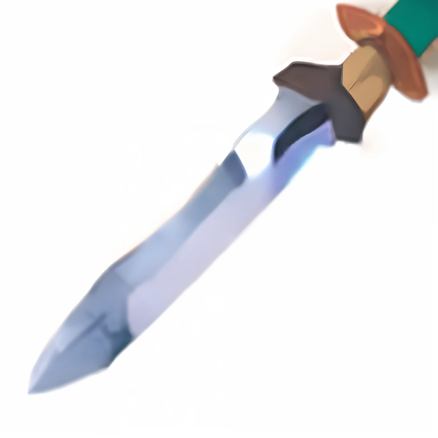 a sword
