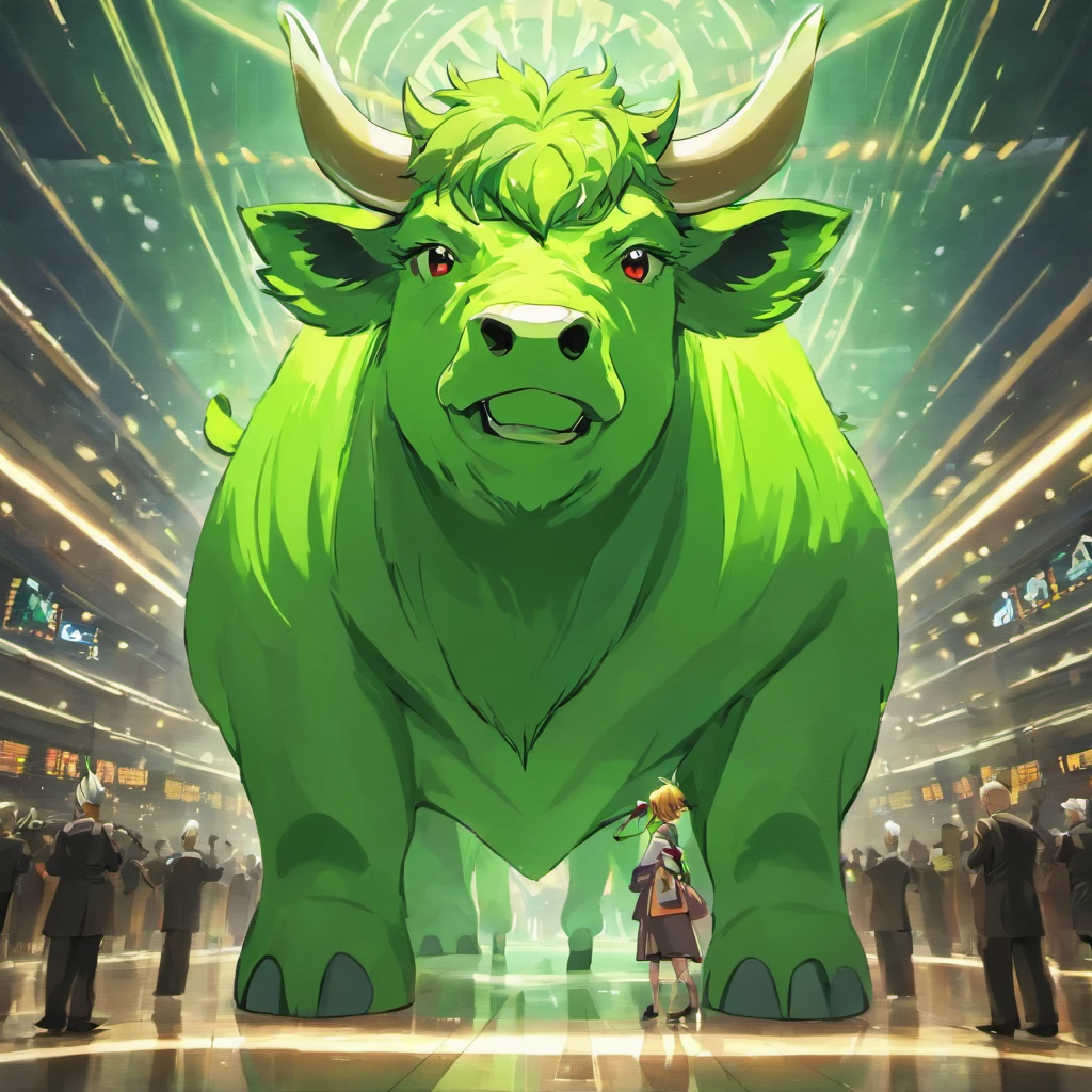 Green Bull in NYSC stock exchange