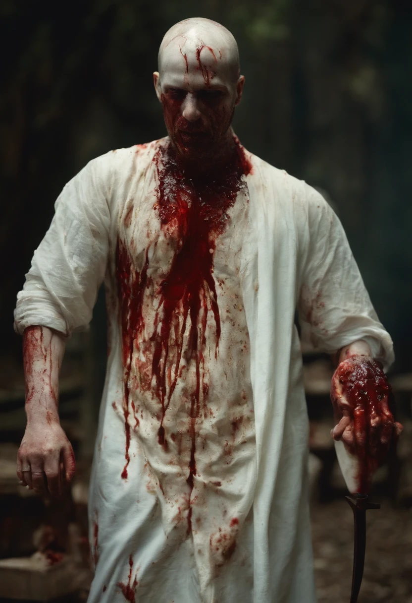 ????, beheaded man, cut off head, blood,