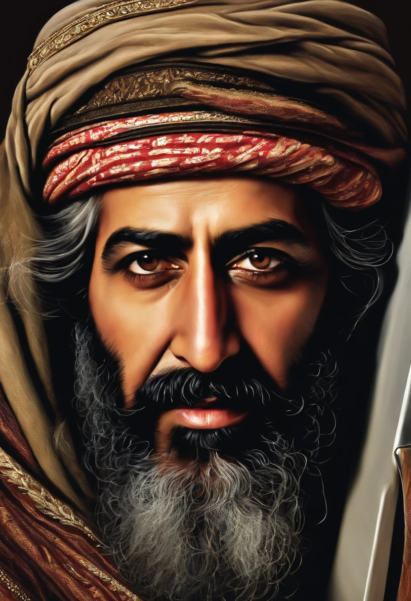 osama bin laden, realistic