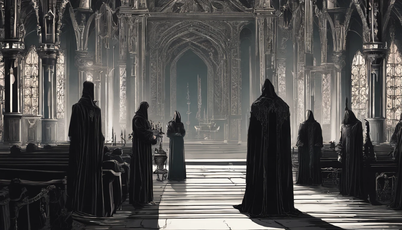 Meeting of Biblical Priests